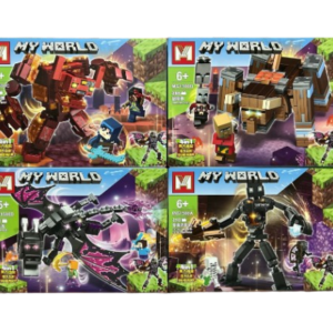 MJA MY WORLD 4 EN 1 X 4 U MG1500