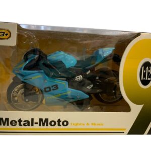 MOTO METAL FRICCION EN CAJA 330037