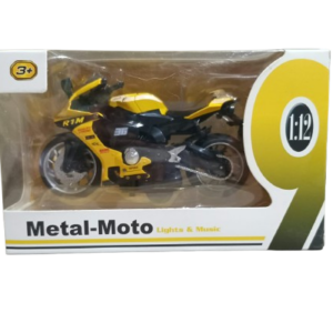 MOTO METAL FRICCION EN CAJA 330044