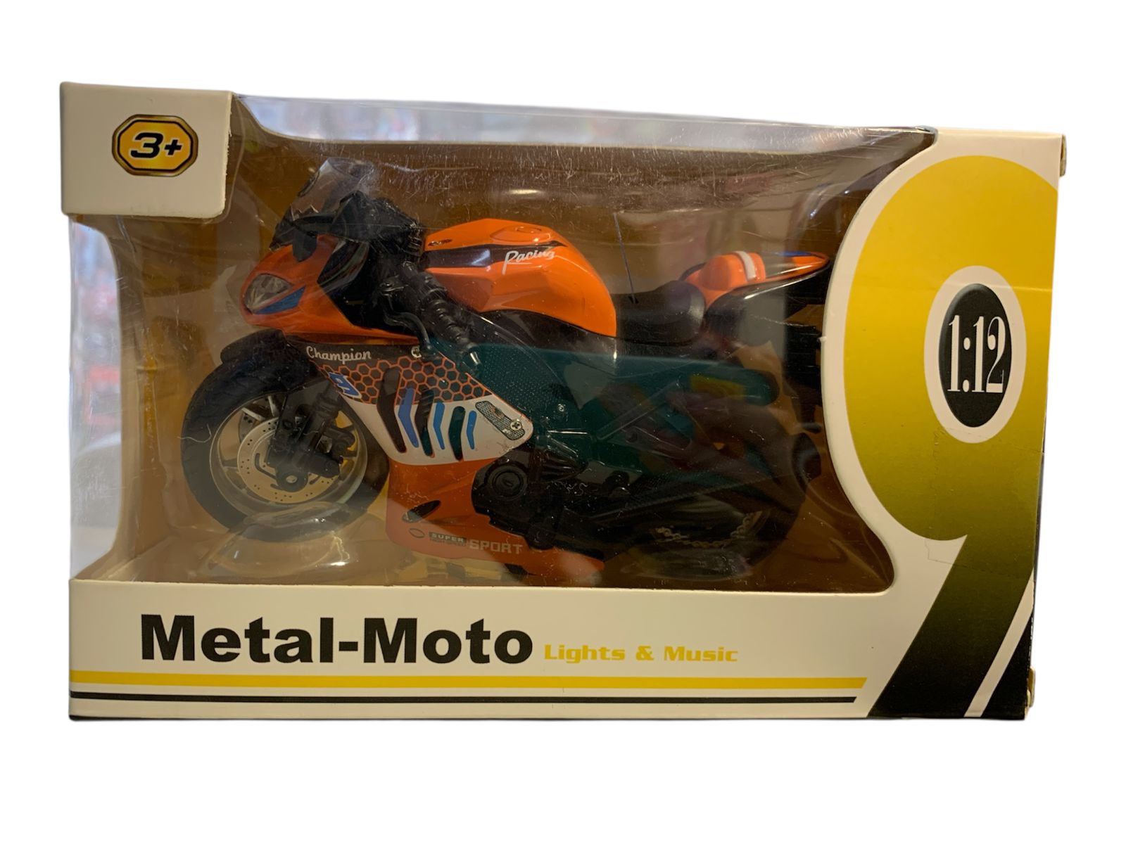 MOTO METAL FRICCION EN CAJA 330051