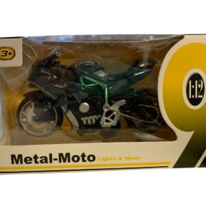 MOTO METAL FRICCION EN CAJA 330075