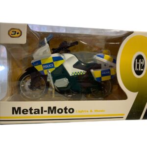 MOTO METAL POLICIA FRICCION EN CAJA ST009