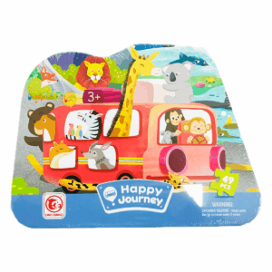 PUZZLE HAPPY JOURNEY 49 PCS