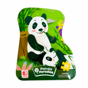 PUZZLE PANDA PARADISSE 48 PCS