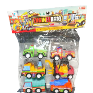 SET AUTOS ENGINEERING X 6PCS 184375