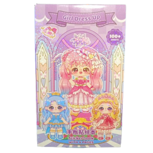 STICKER FLASH FILM GUKA STICKER BOOK 896888
