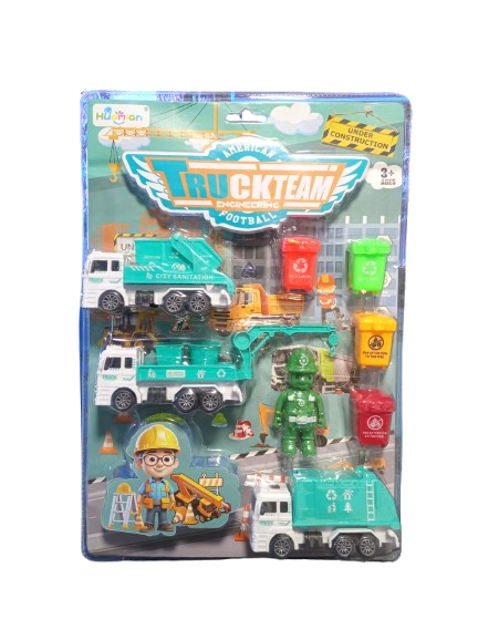 TRUCK TEAM 8PCS 255440
