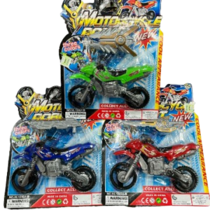 MOTO ROBOS EN BLISTER 198623
