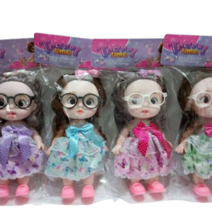 MUÑECA CON ANTEOJOS EN BOLSA 088110