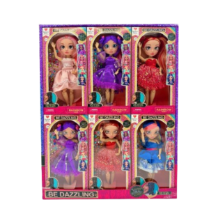 MUÑECA ARTICULADA BE DAZZLING 0990